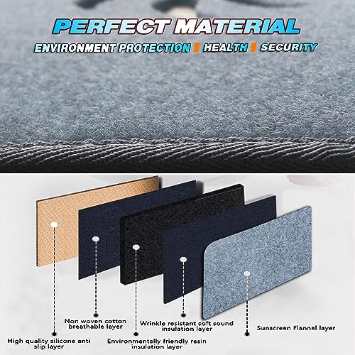 Dashboard Cover for 2004-2008 Ford F-150: Anti Glare UV-Proof