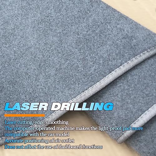 Dashboard Cover for 2004-2008 Ford F-150: Anti Glare UV-Proof