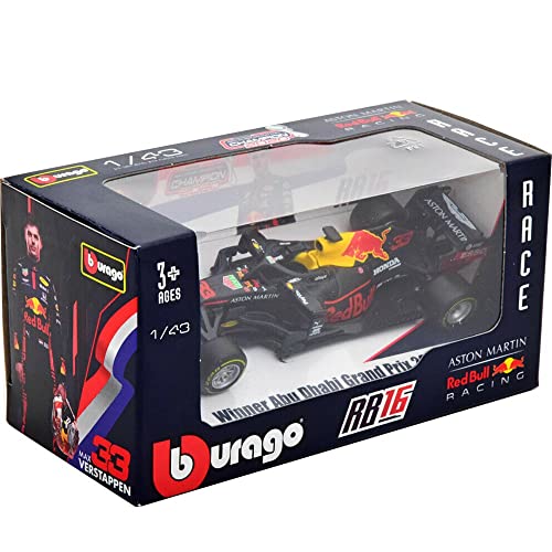 Bburago 1:43 Red Bull RB16 Formula 1 Car