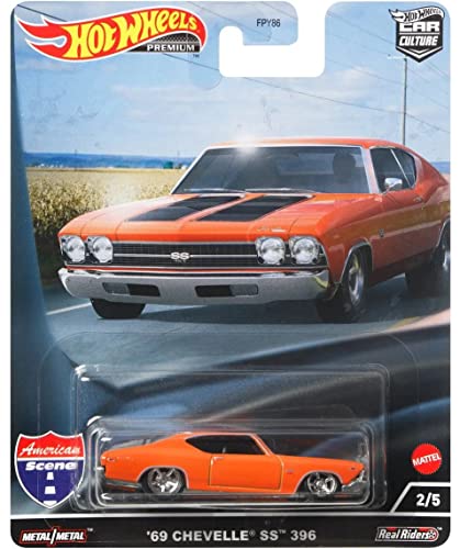 Hot Wheels 1969 Chevy Chevelle SS Diecast Model