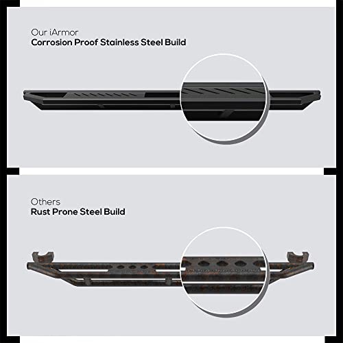 6.5in Stainless Steel Running Boards for Ram 1500