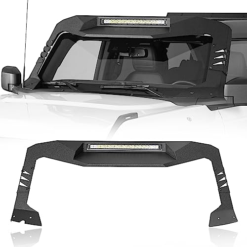 Bronco Madmax Sunshade w/ LED Light Bar