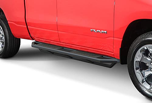 6.5in Stainless Steel Running Boards for Ram 1500