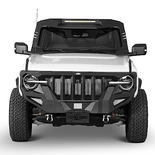 Bronco Madmax Sunshade w/ LED Light Bar