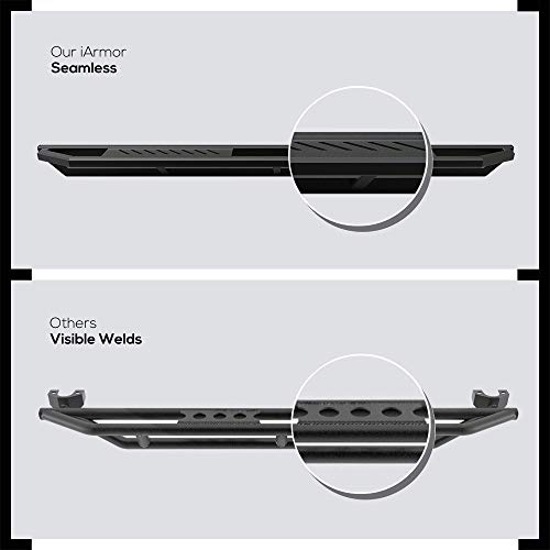 6.5in Stainless Steel Running Boards for Ram 1500