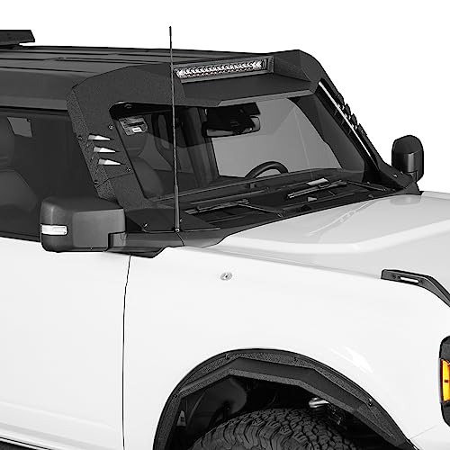 Bronco Madmax Sunshade w/ LED Light Bar