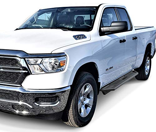 6.5in Stainless Steel Running Boards for Ram 1500