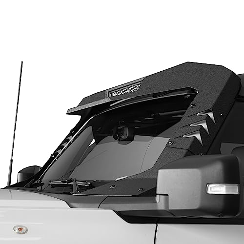 Bronco Madmax Sunshade w/ LED Light Bar