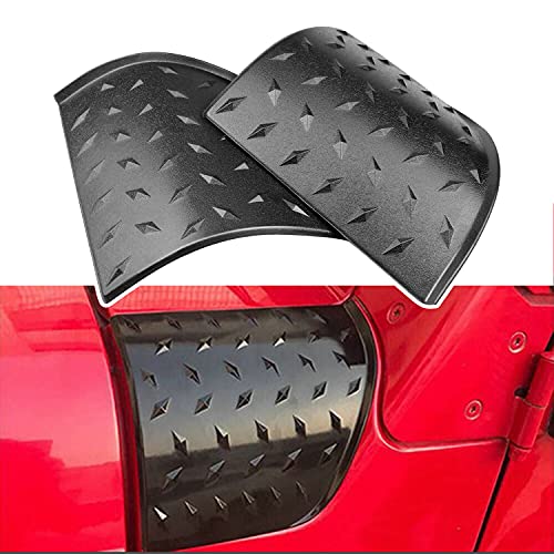 Jeep Wrangler TJ Cowl Armor Corner Guard