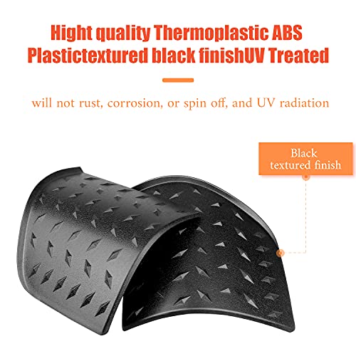 Jeep Wrangler TJ Cowl Armor Corner Guard