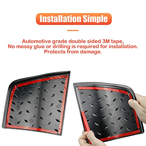 Jeep Wrangler TJ Cowl Armor Corner Guard