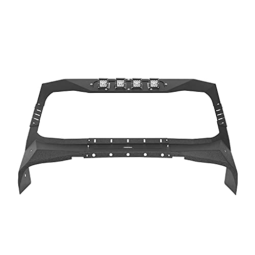 Jeep Madmax Bumper with Windshield Visor Cowl