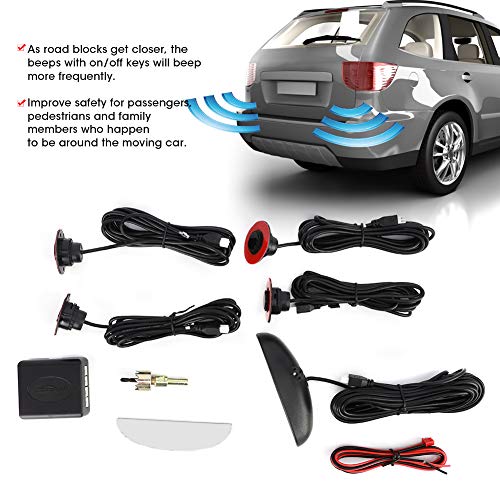 KIMISS Car Radar Buzzer Parking Assist System