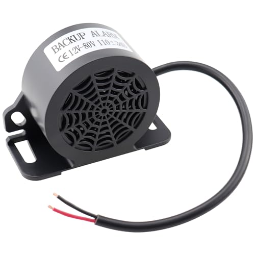 110dB Waterproof Backup Alarm for Truck & Heavy Vehicles