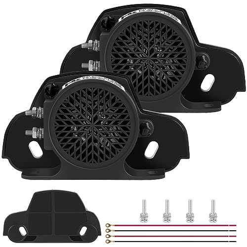 HK Backup Alarm Beeper 110dB for Trucks (2 Pcs)