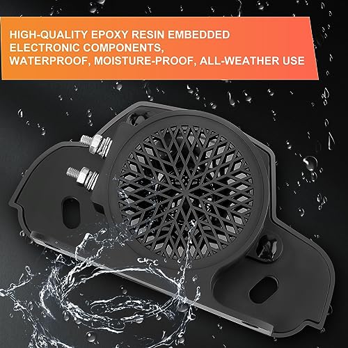 HK Backup Alarm Beeper 110dB for Trucks (2 Pcs)