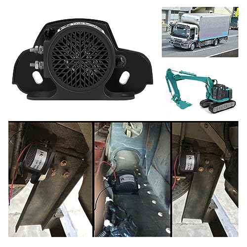 HK Backup Alarm Beeper 110dB for Trucks (2 Pcs)