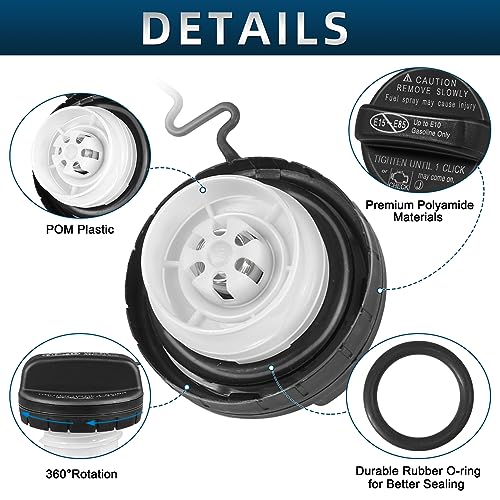 Universal Fuel Tank Cap for Toyota Vehicles