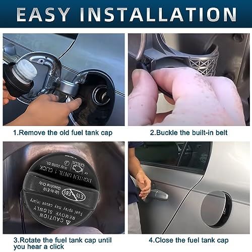 Universal Fuel Tank Cap for Toyota Vehicles