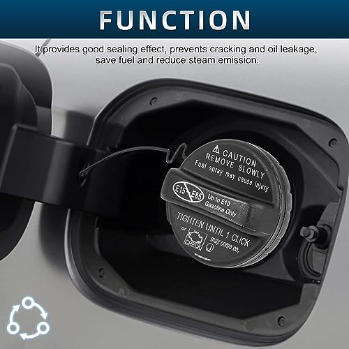 Universal Fuel Tank Cap for Toyota Vehicles