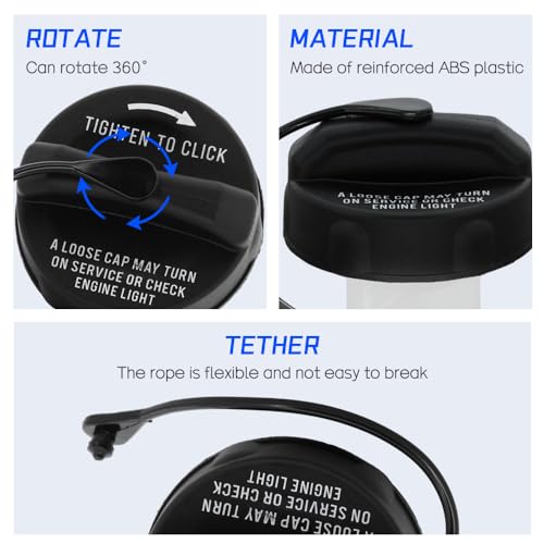 Apeixoto Gas Cap for Dodge Ram & Chrysler