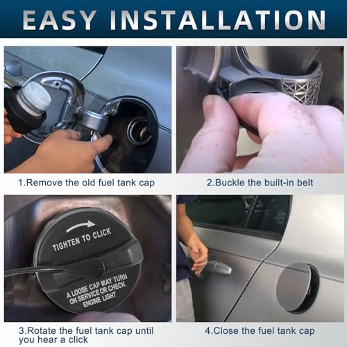 Compatible Fuel Tank Cap for Dodge Ram, Charger, Challenger