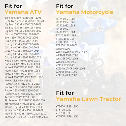 M MATI Gas Cap for Yamaha Big Bear/Grizzly