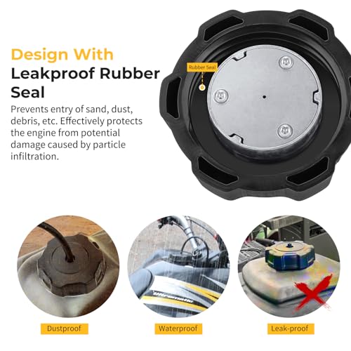 M MATI Gas Cap for Yamaha Big Bear/Grizzly