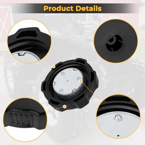 M MATI Gas Cap for Yamaha Big Bear/Grizzly