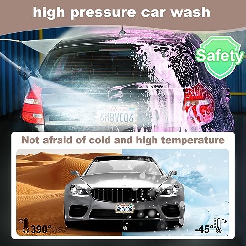 Sparkly Rhinestone License Plate Frames, 2-Pack, Women's Car