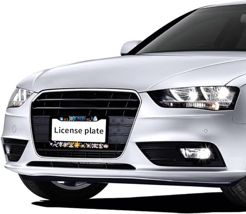 Cute Anime License Plate Frame 2-Pack for Car