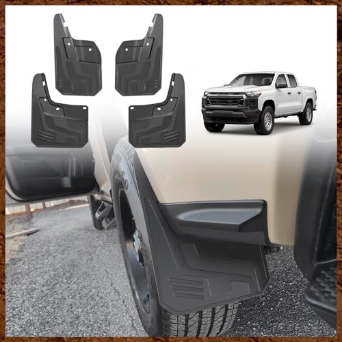 2023 Colorado Mud Flaps Front & Rear Guards