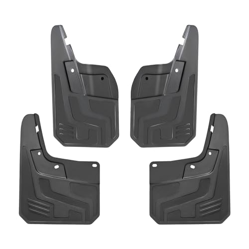 2023 Colorado Mud Flaps Front & Rear Guards