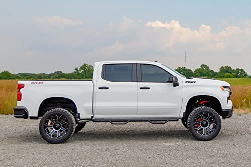 2019-2023 Chevy Silverado 1500 Mud Flap Delete