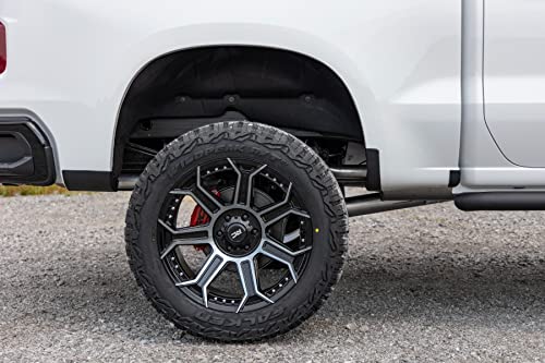 2019-2023 Chevy Silverado 1500 Mud Flap Delete