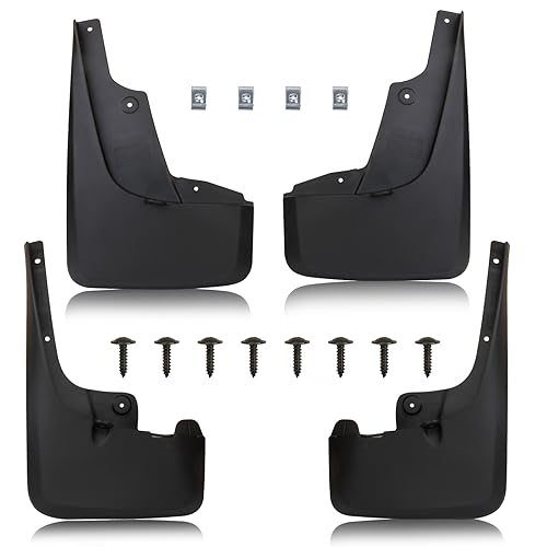 Toyota 4Runner Mud Flaps Guards Front Rear Set