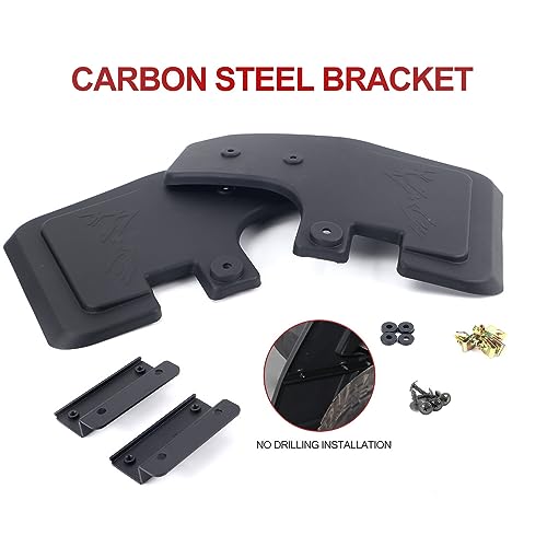 Ford Bronco 2021-2023 Mud Flaps Front Rear 4PCS