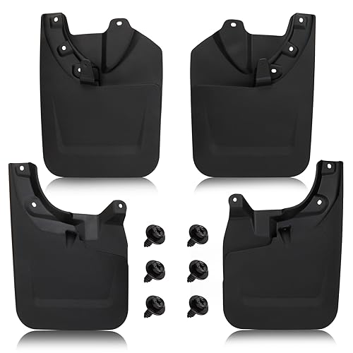 Toyota Tacoma 2023/2024 Mud Flaps with Fender Flares