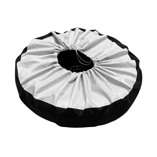 LANZMYAN Portable Spare Tire Cover, Wheel Protector