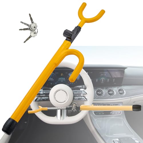 Heavy Duty iMonse Steering Wheel Lock for Car