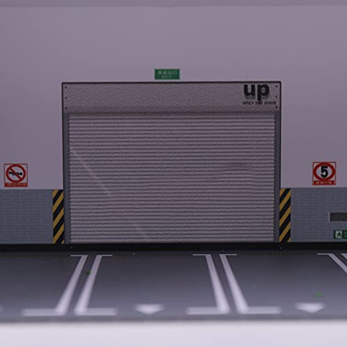 YIYIBYUS Model Cars Display Case with LED Lights