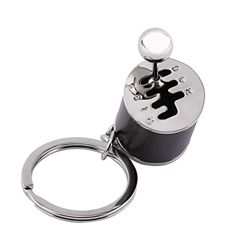 Gear Shifter Toy Keychain Auto Part Model Metal Gift
