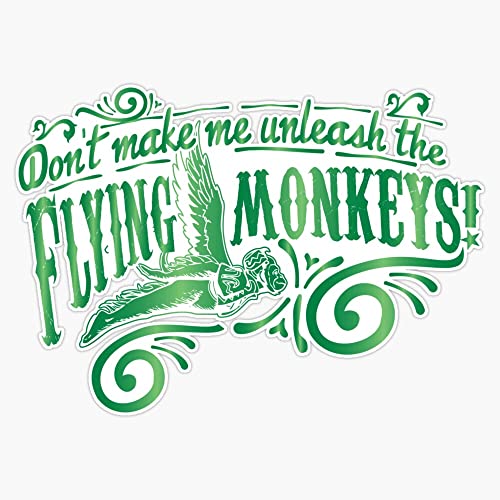 Oz Inspired Collectibles Bumper Sticker Vinyl 5