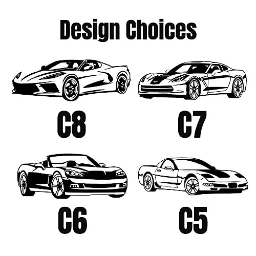 Custom Engraved Corvette Owners Collectible Coin | Model C1-C8