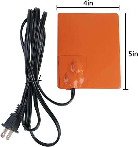 Car Truck Engine Heater Pad Silicone 120V 150W