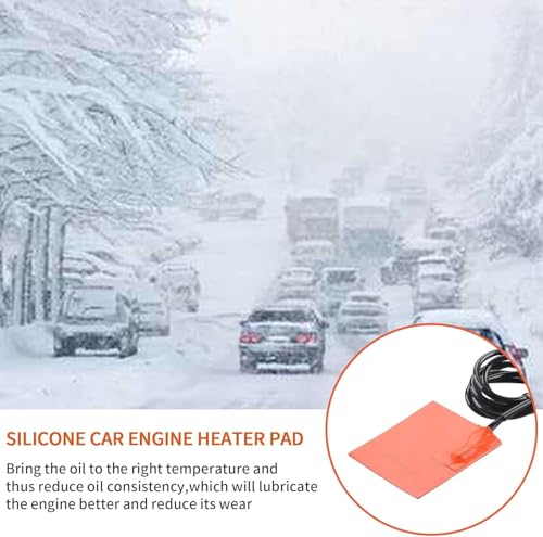 Car Truck Engine Heater Pad Silicone 120V 150W