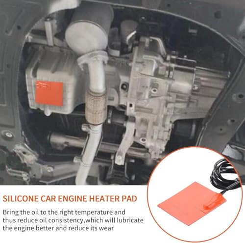 Car Truck Engine Heater Pad Silicone 120V 150W