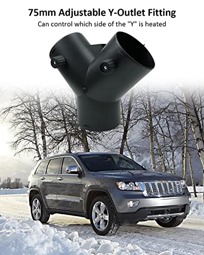 Webasto Eberspaecher Y Type Diesel Heater Valve - 75mm