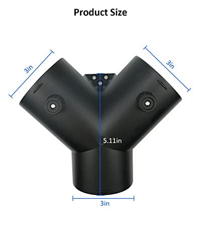 Webasto Eberspaecher Y Type Diesel Heater Valve - 75mm