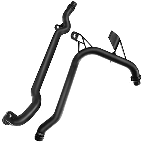 BMW Engine Heater Inlet Coolant Pipe with O-Rings